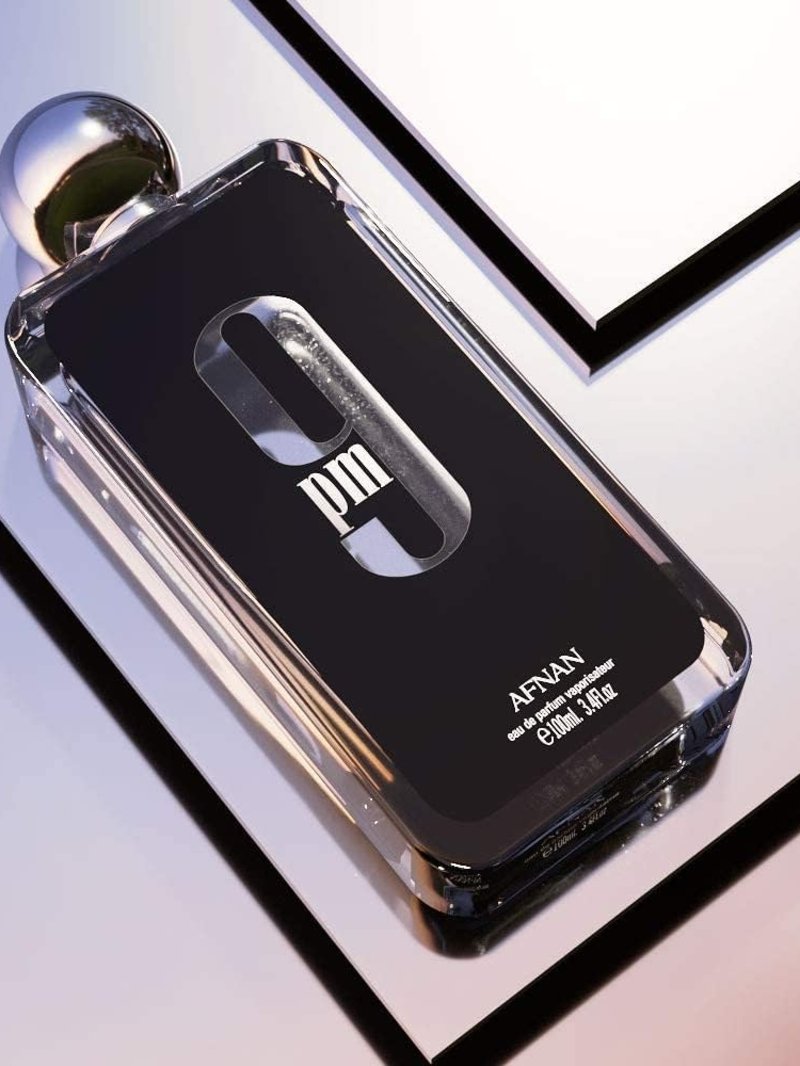 Afnan 9PM EDP 100ml for Men – Premium Designer Inspired Fragrance with Sweet Vanilla & Amber Notes | Attractive Scent | Beautiful Replica thumbnail 2