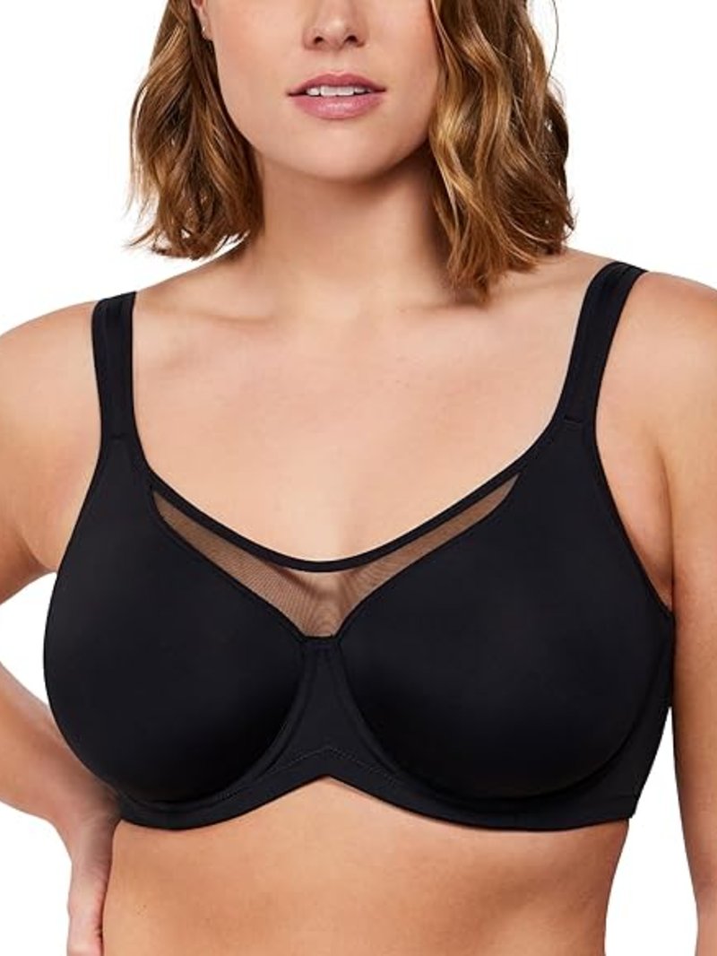 Minimizer Bras for Women – Full Coverage CoolComfort Plus Size Bra thumbnail 3