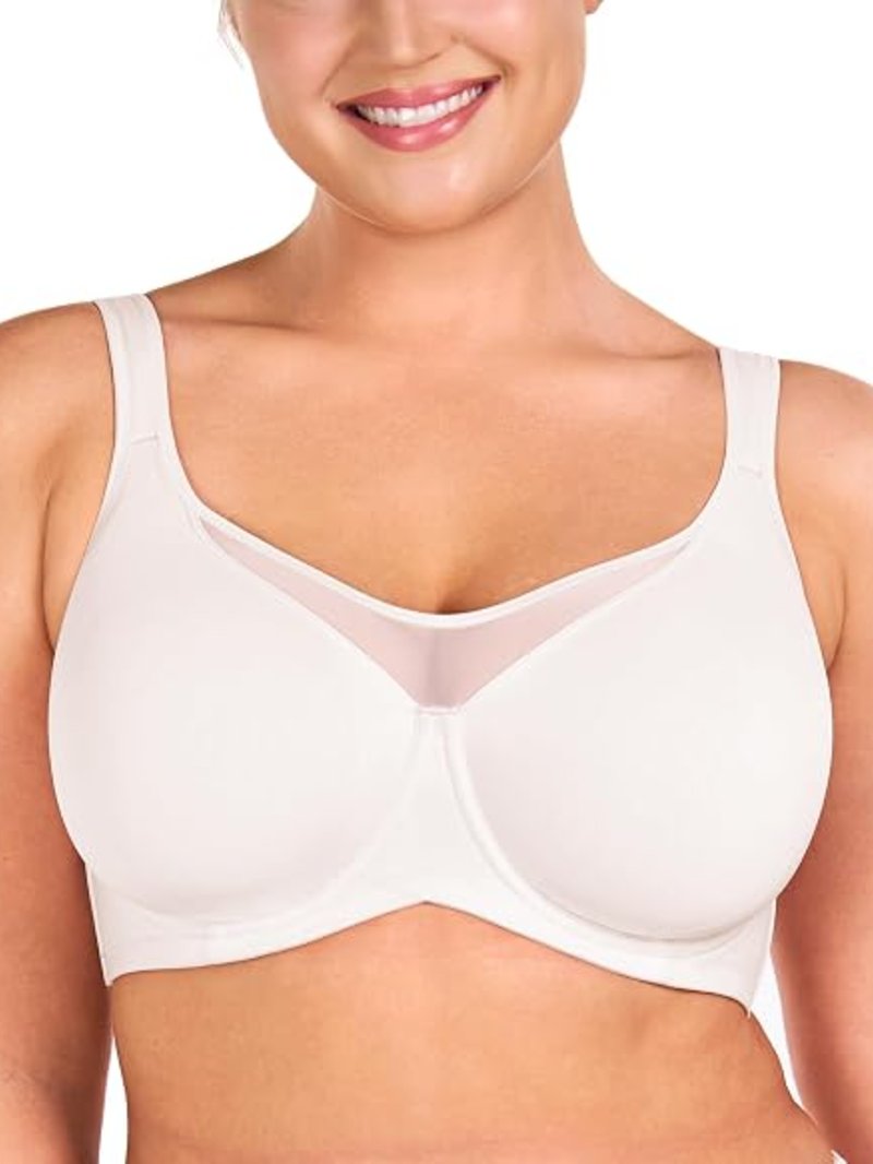 Minimizer Bras for Women – Full Coverage CoolComfort Plus Size Bra thumbnail 2
