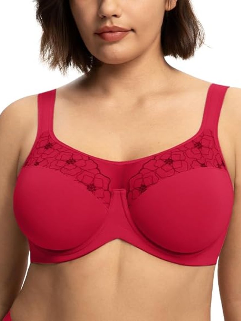 Minimizer Bras for Women – Full Coverage CoolComfort Plus Size Bra thumbnail 4