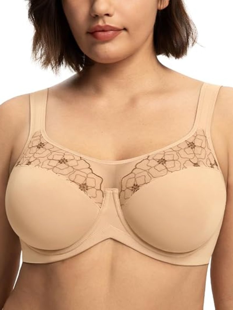 Minimizer Bras for Women – Full Coverage CoolComfort Plus Size Bra thumbnail 5