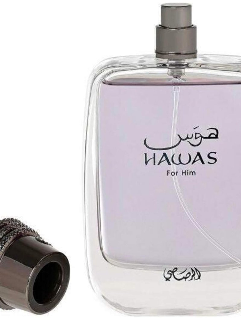 Rasasi Hawas Perfume for Men 100 Ml Long Lasting Fresh Fragrance Alcohol-Free Aromatic Eau De Parfum thumbnail 2