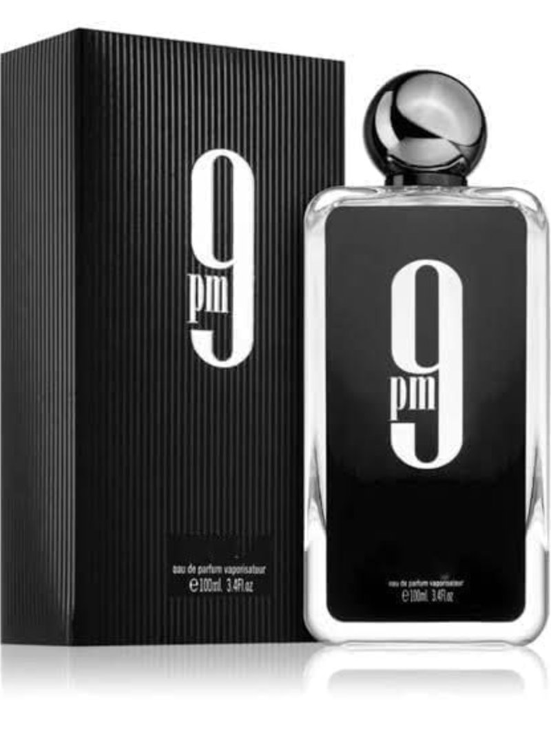 Afnan 9PM EDP 100ml for Men – Premium Designer Inspired Fragrance with Sweet Vanilla & Amber Notes | Attractive Scent | Beautiful Replica