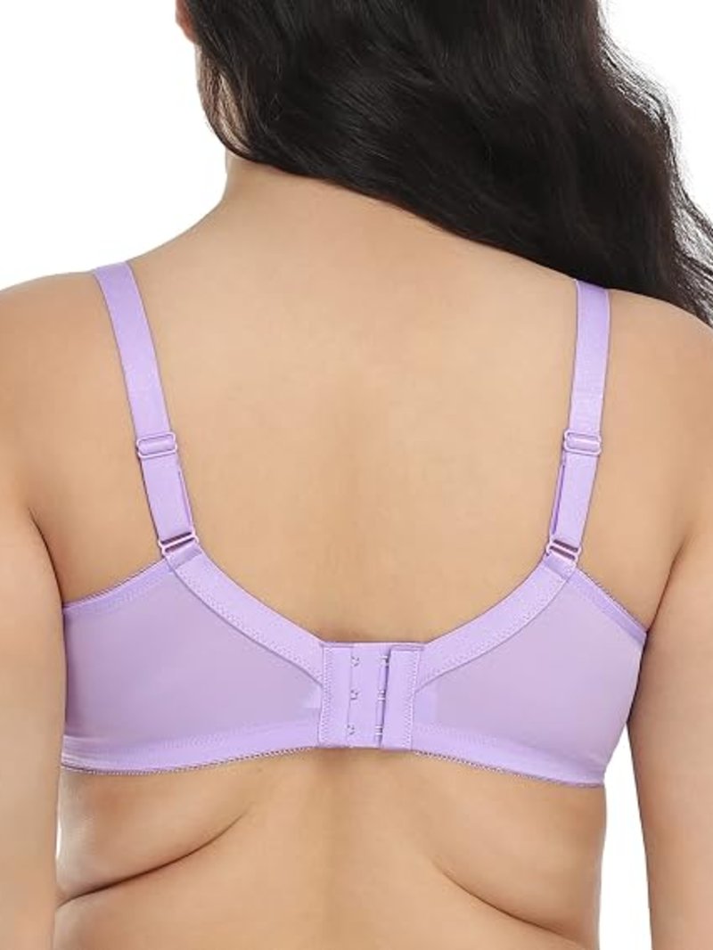 Minimizer Bras for Women Enchante Lace Underwire Bra for Heavy Breast | Full Coverage, Breathable in Summer, Plus Size, Supportive, Unlined, Lifting, Back Fat Smoothing, Offer Natural Shape, Soft thumbnail 6